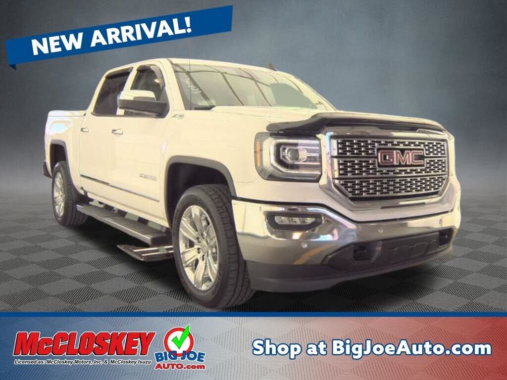 2018 GMC Sierra