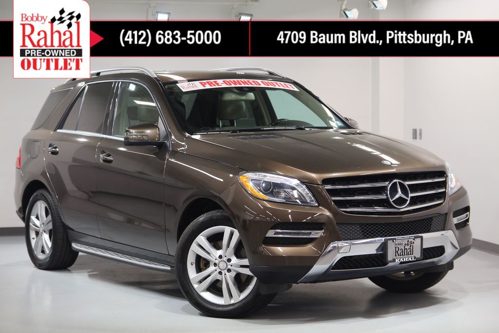 2014 MERCEDES-BENZ ML-Class