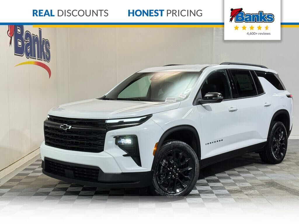 2026 CHEVROLET Traverse