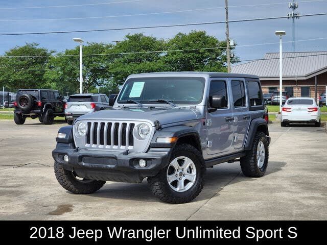 2018 JEEP Wrangler