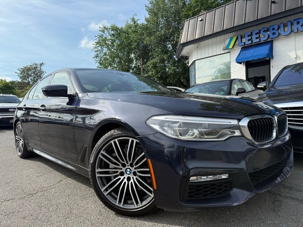 2017 BMW 5 Series