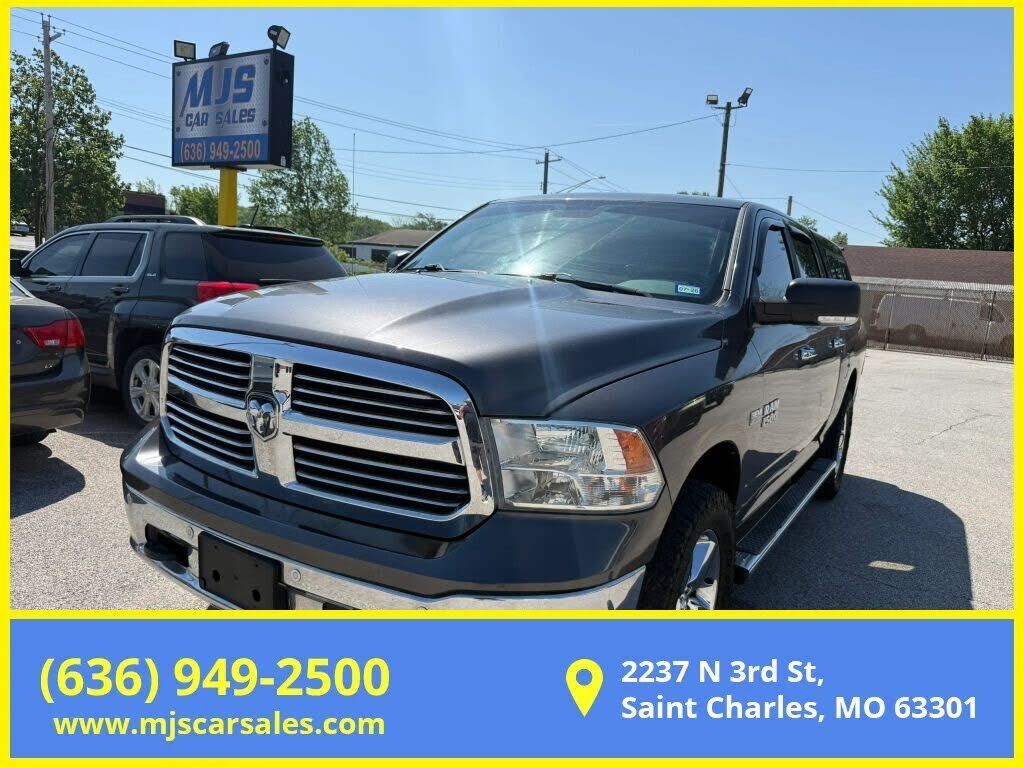 2014 RAM 1500