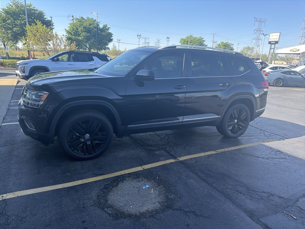 2019 VOLKSWAGEN Atlas