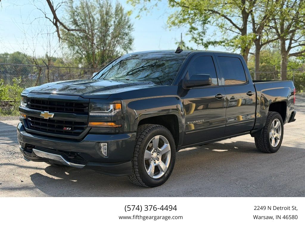 2017 CHEVROLET Silverado