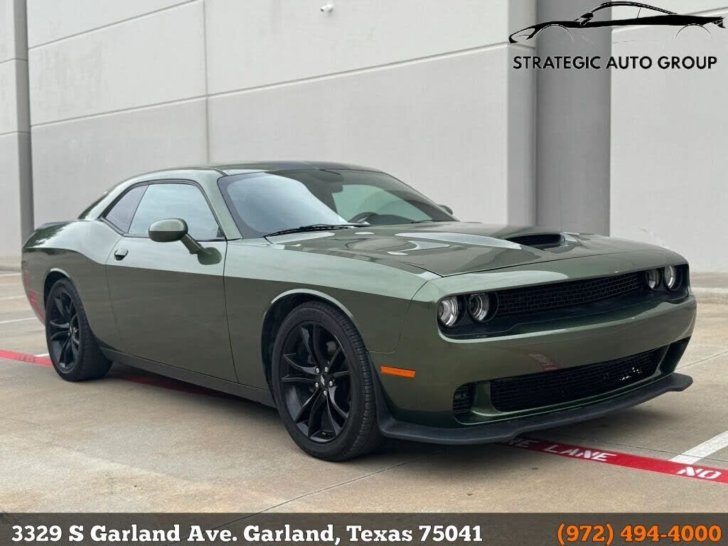 2018 DODGE Challenger