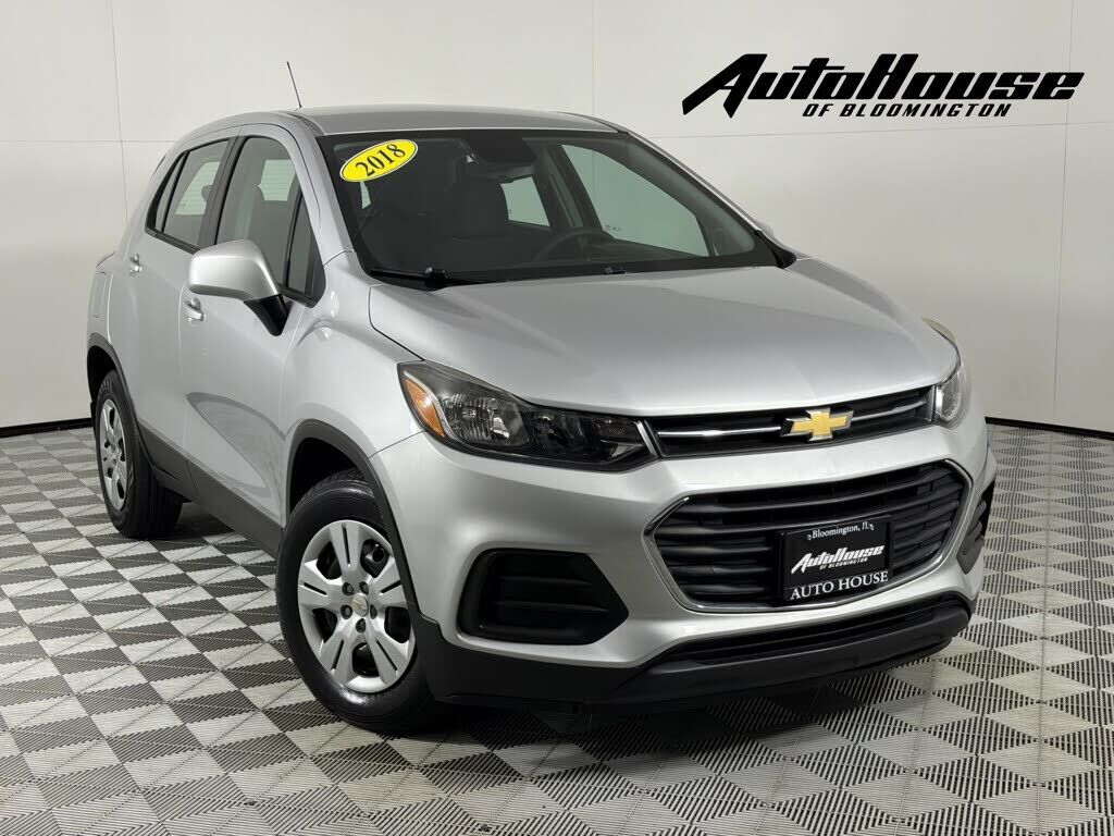 2018 CHEVROLET Trax