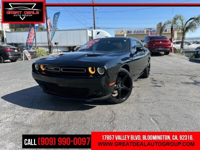 2015 DODGE Challenger