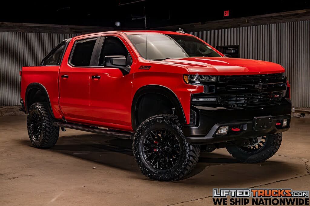 2020 CHEVROLET Silverado