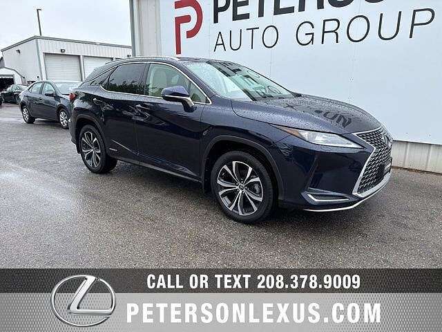 2020 LEXUS RX