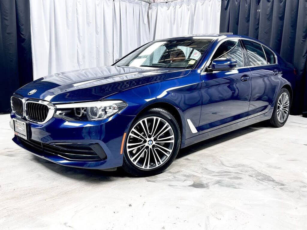 2019 BMW 5 Series