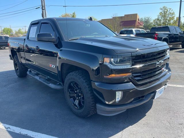 2018 CHEVROLET Silverado