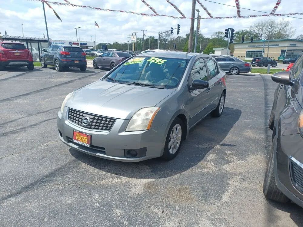 2007 NISSAN Sentra