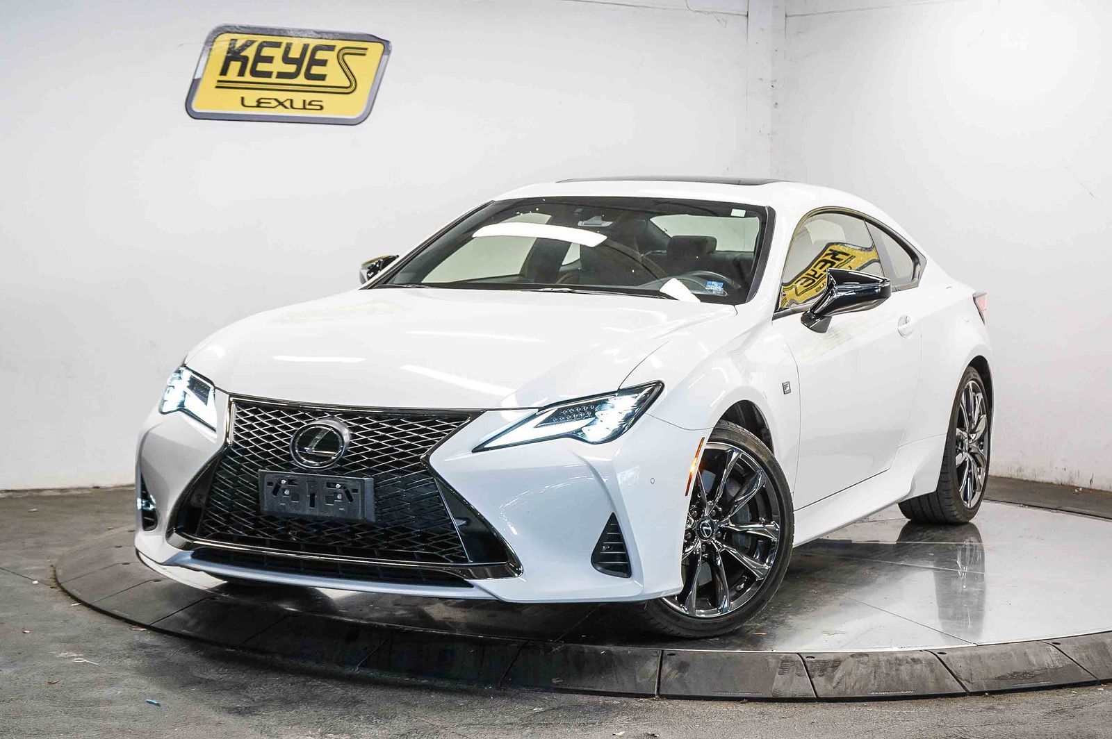 2021 LEXUS RC