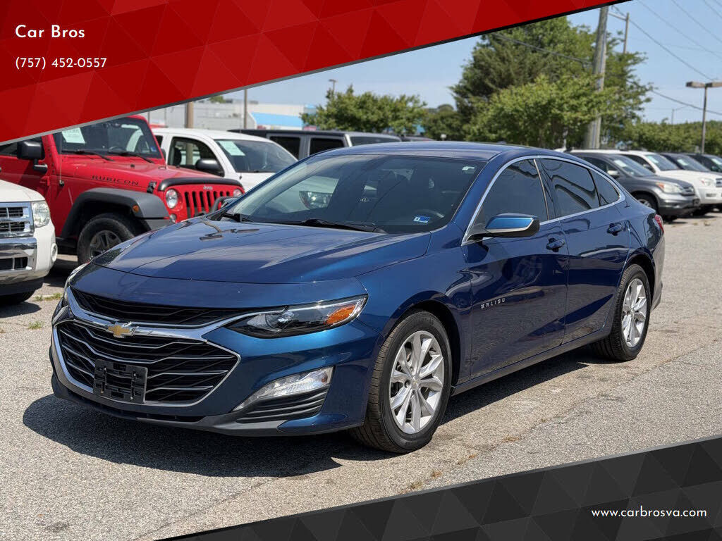 2019 CHEVROLET Malibu