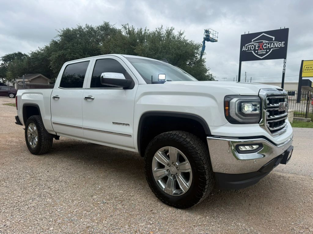 2018 GMC Sierra