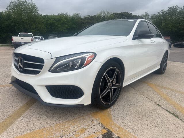 2018 MERCEDES-BENZ C-Class