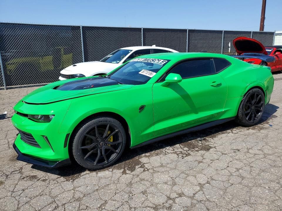 2017 CHEVROLET Camaro