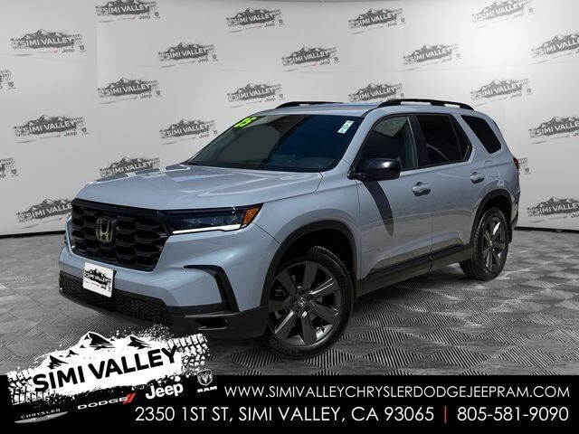 2025 HONDA Pilot