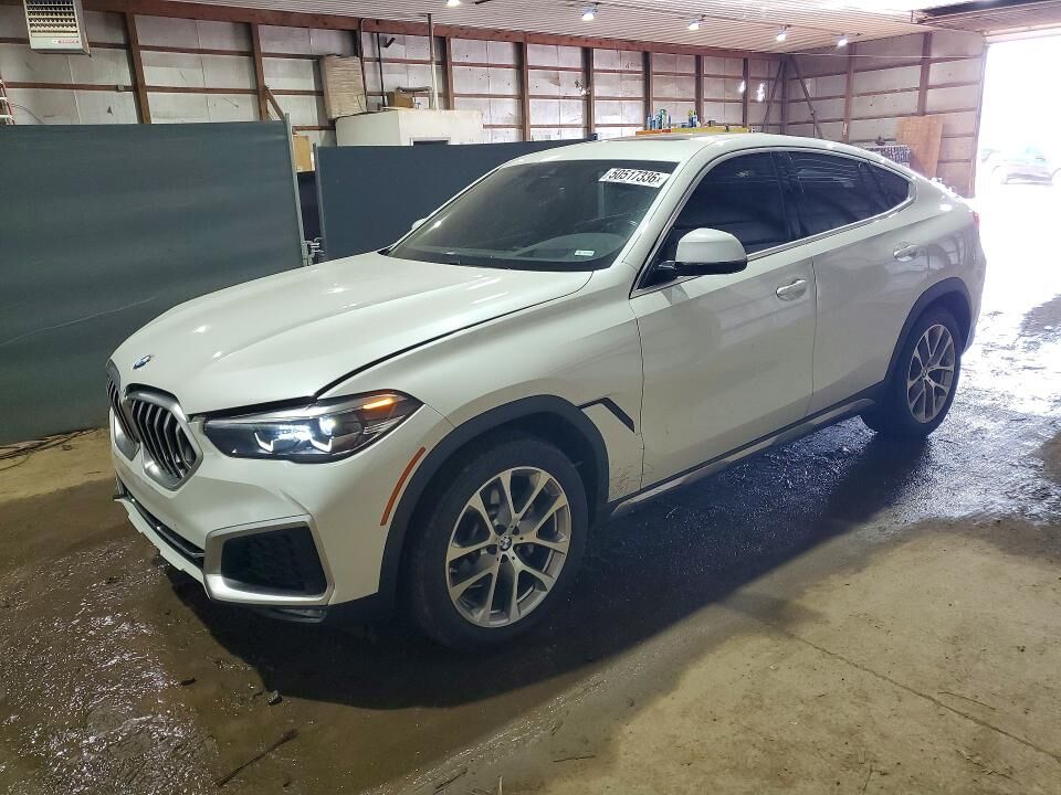 2021 BMW X6