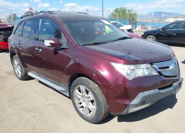 2007 ACURA MDX