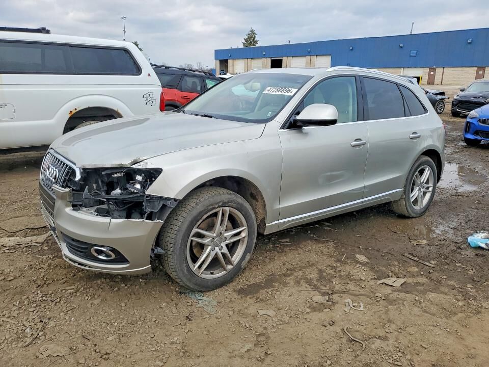 2016 AUDI Q5