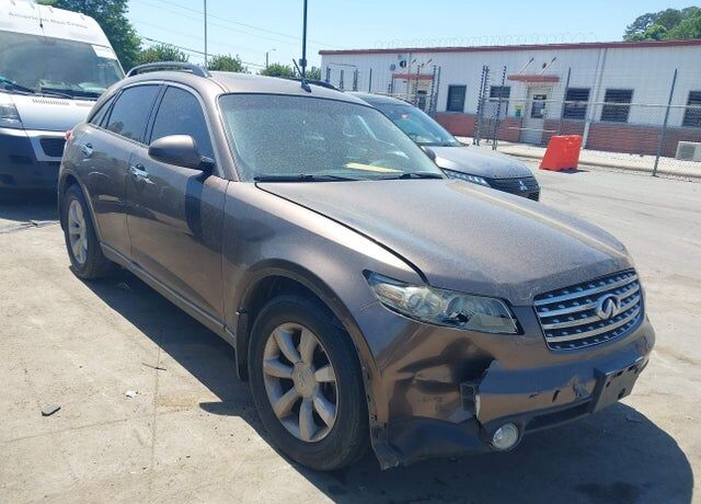 2004 INFINITI FX35