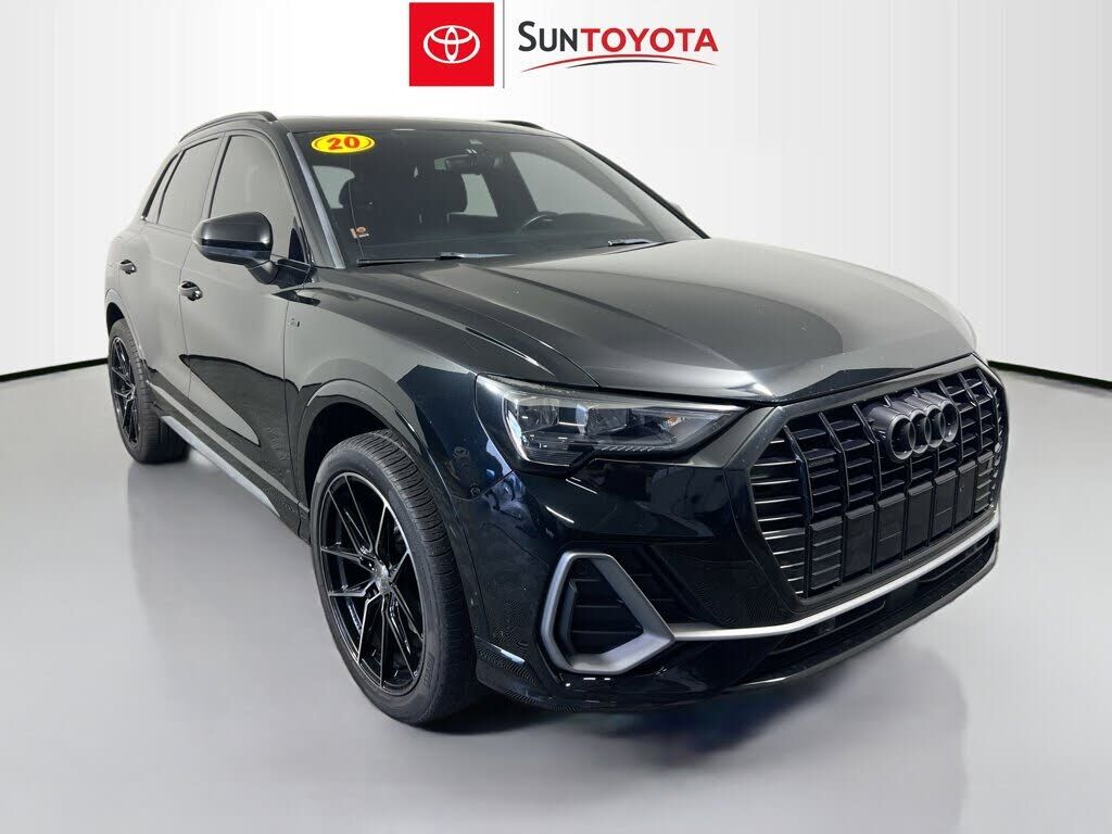 2020 AUDI Q3