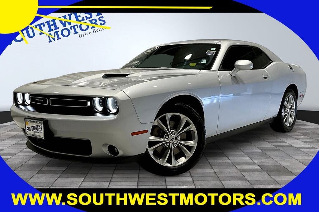 2021 DODGE Challenger