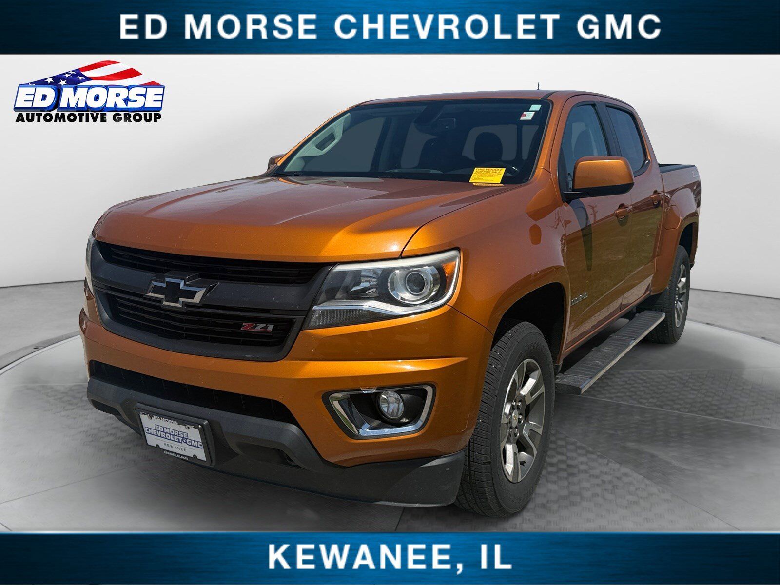 2017 CHEVROLET Colorado