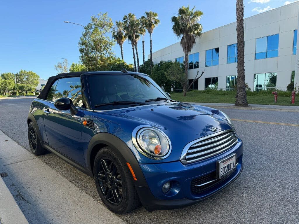 2015 MINI Cooper Convertible