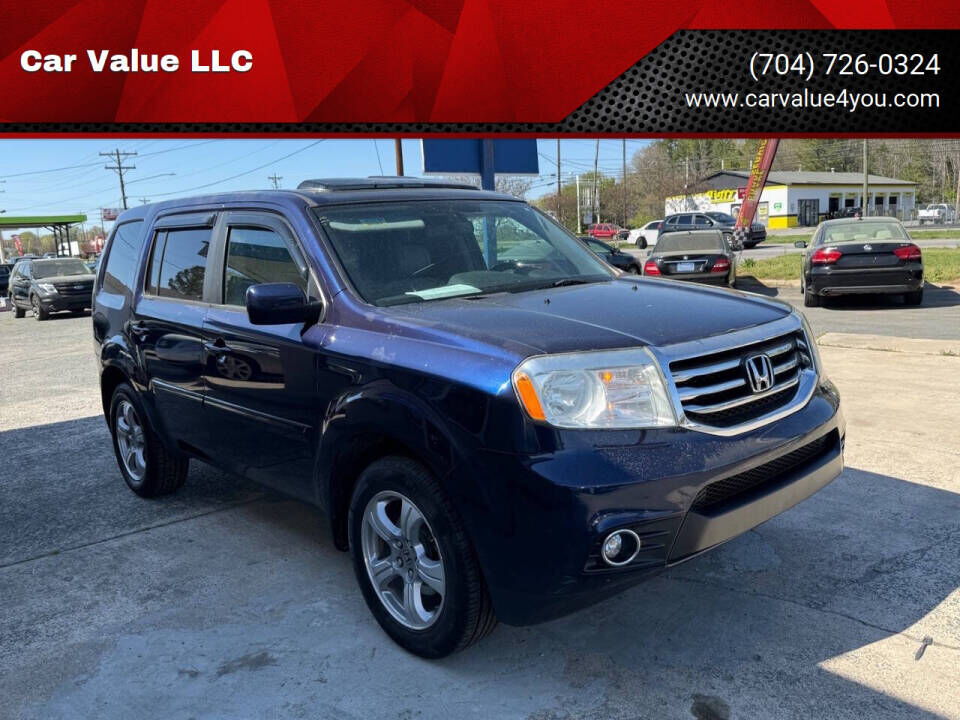 2013 HONDA Pilot