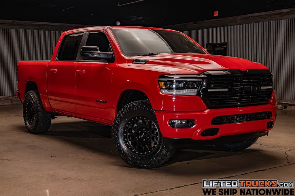 2021 RAM 1500