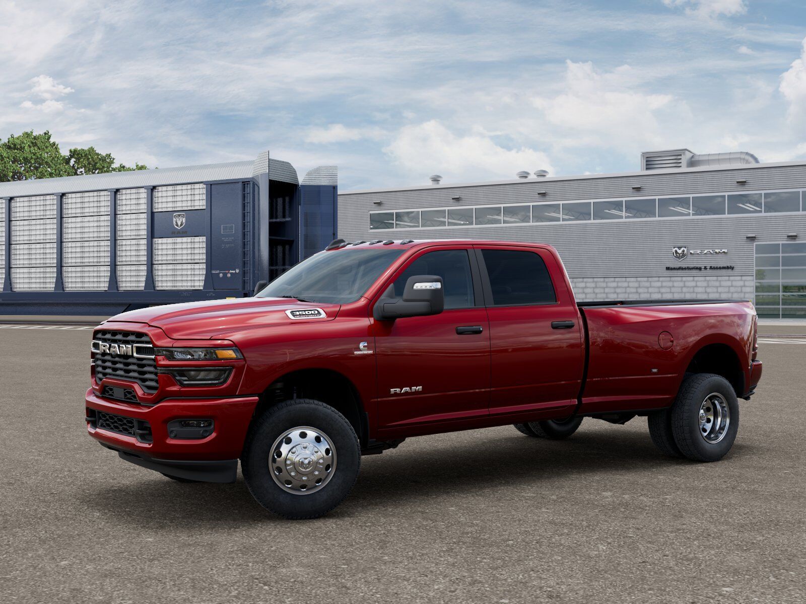 2026 RAM 3500