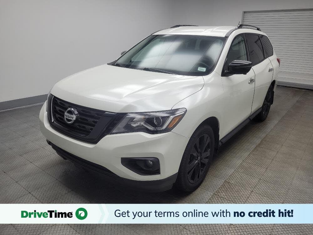 2018 NISSAN Pathfinder