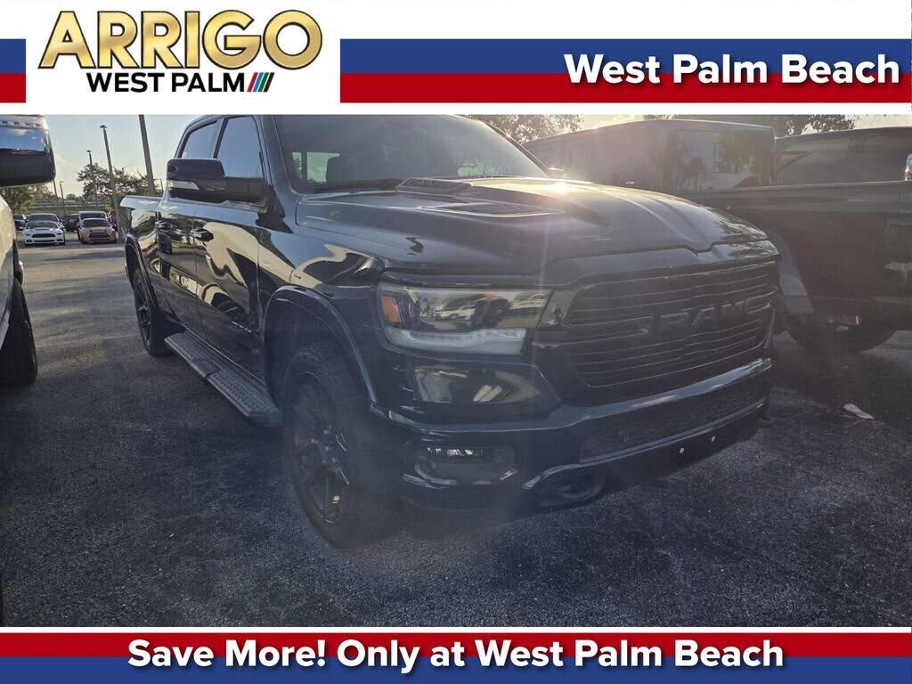 2021 RAM 1500