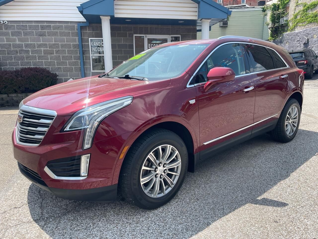 2017 CADILLAC XT5