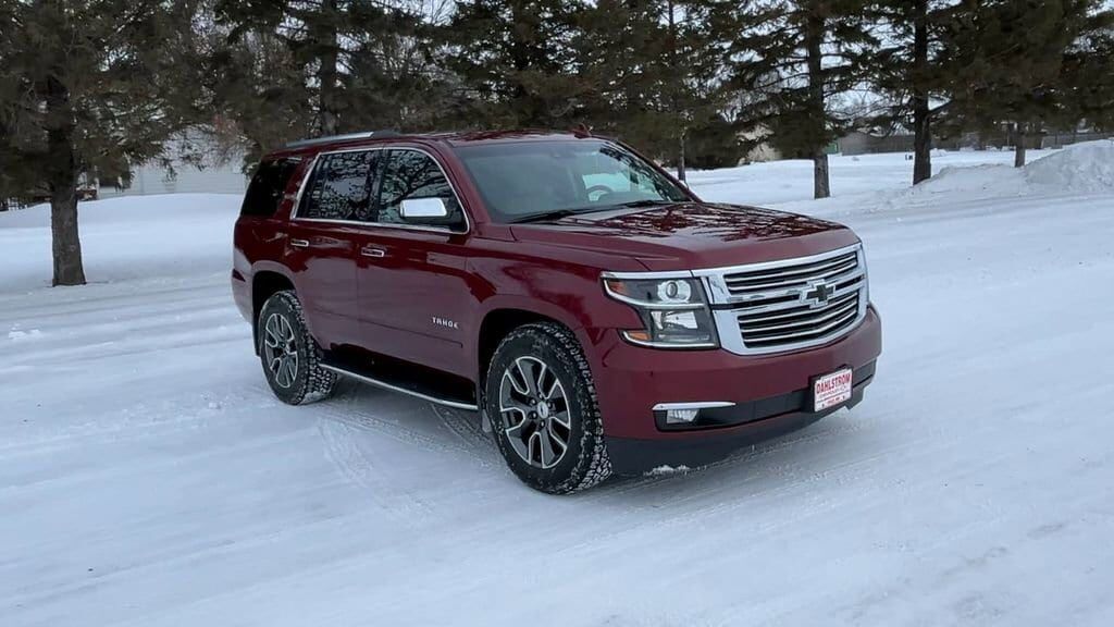 2017 CHEVROLET Tahoe