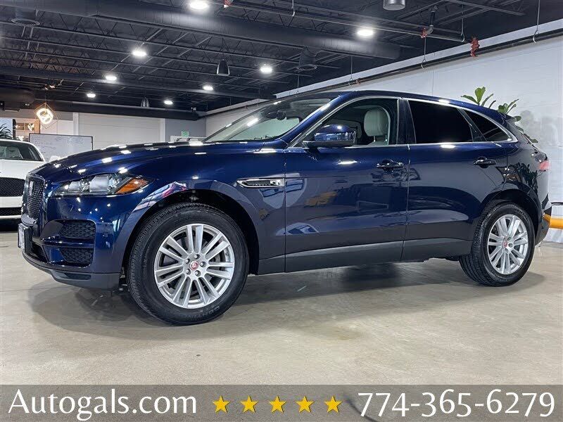2019 JAGUAR F-Pace