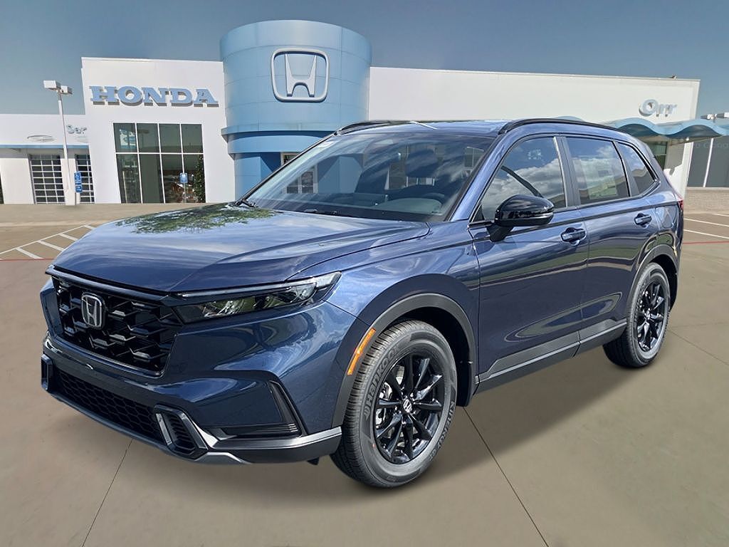 2026 HONDA CR-V