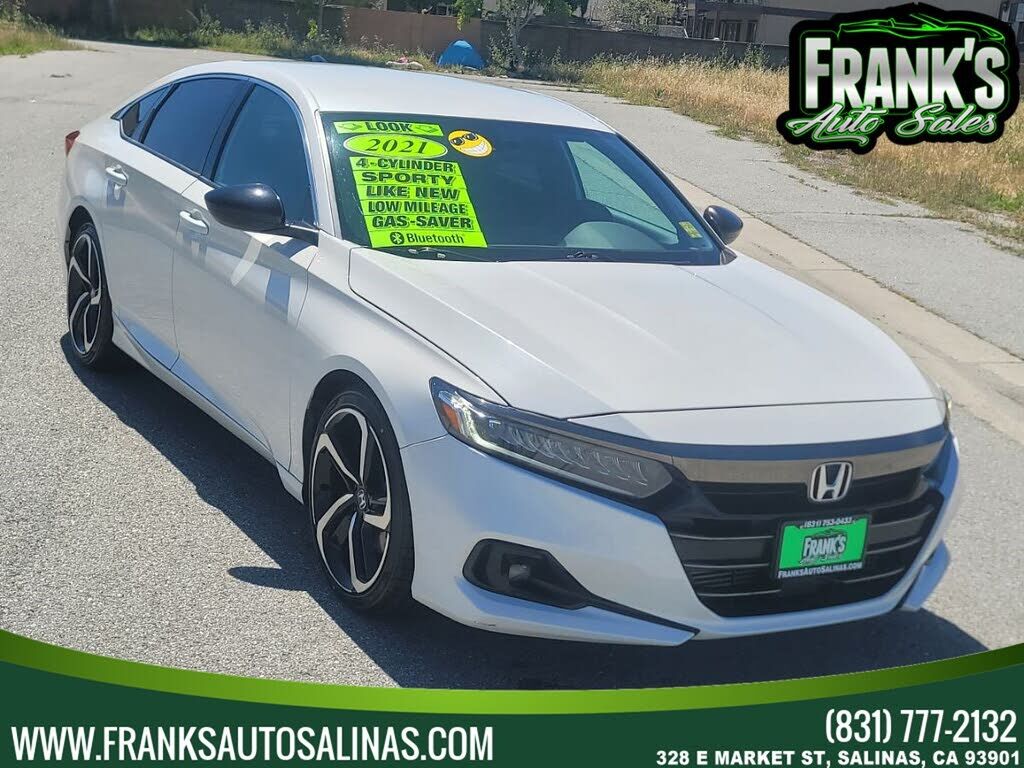 2021 HONDA Accord