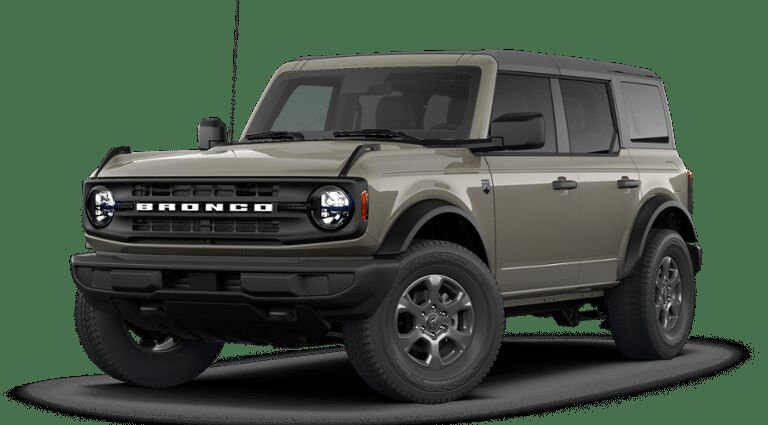 2026 FORD Bronco