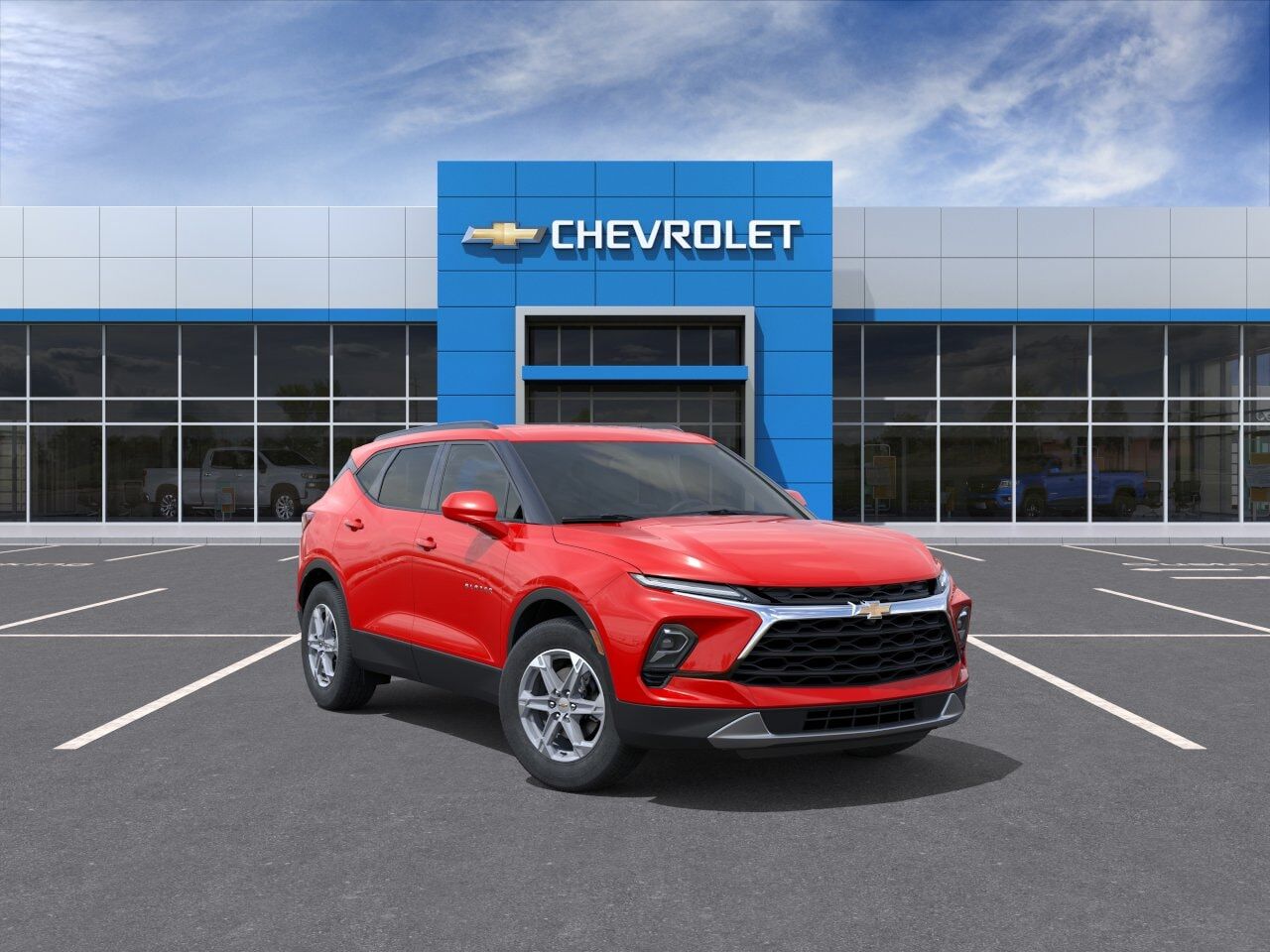 2026 CHEVROLET Blazer