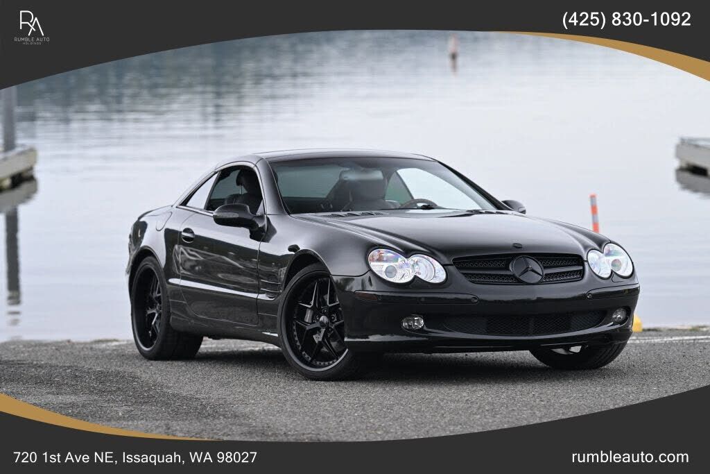 2003 MERCEDES-BENZ SL-Class