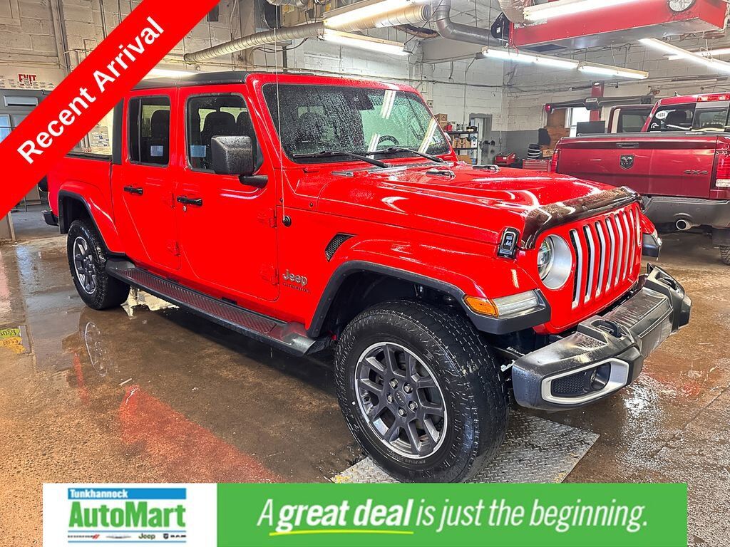 2020 JEEP Gladiator