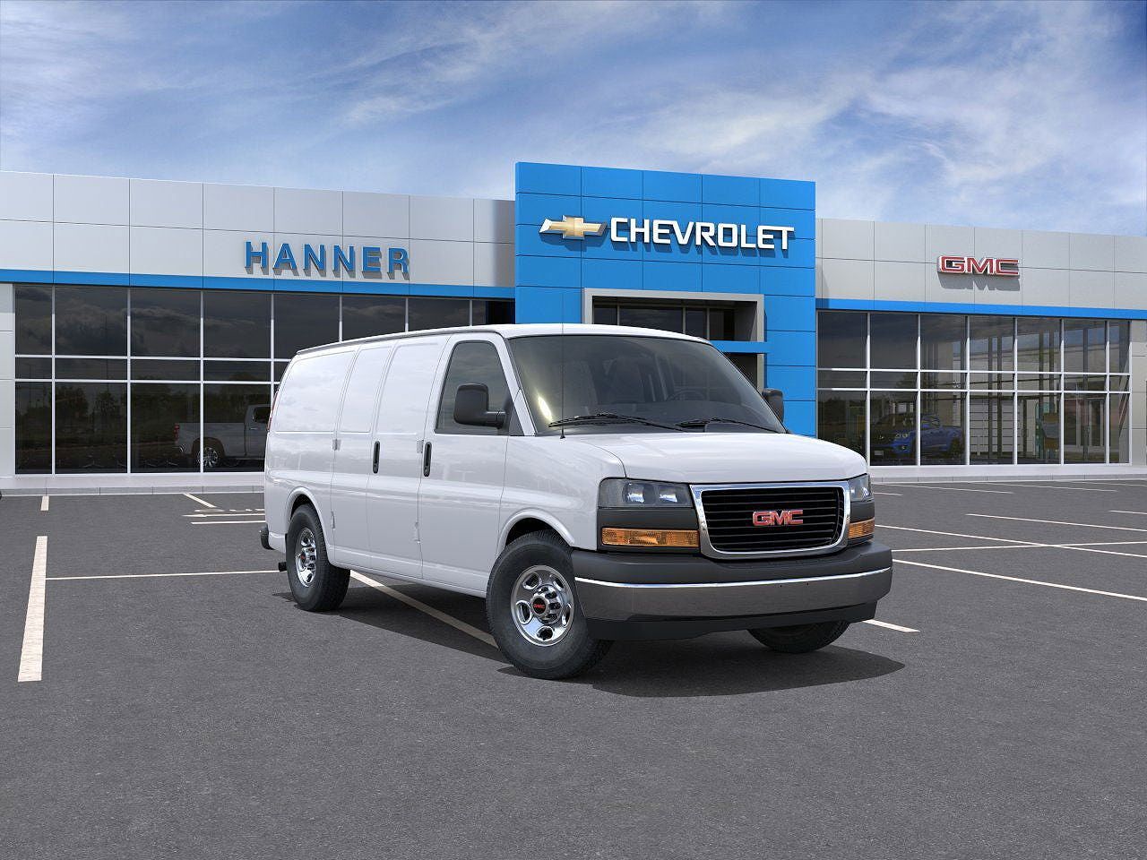 2026 GMC Savana