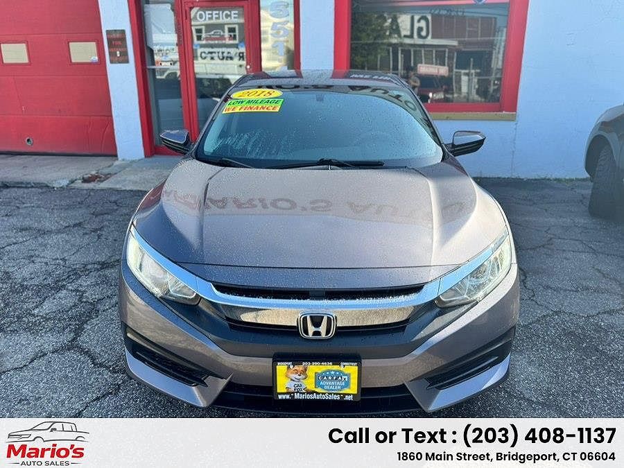 2018 HONDA Civic