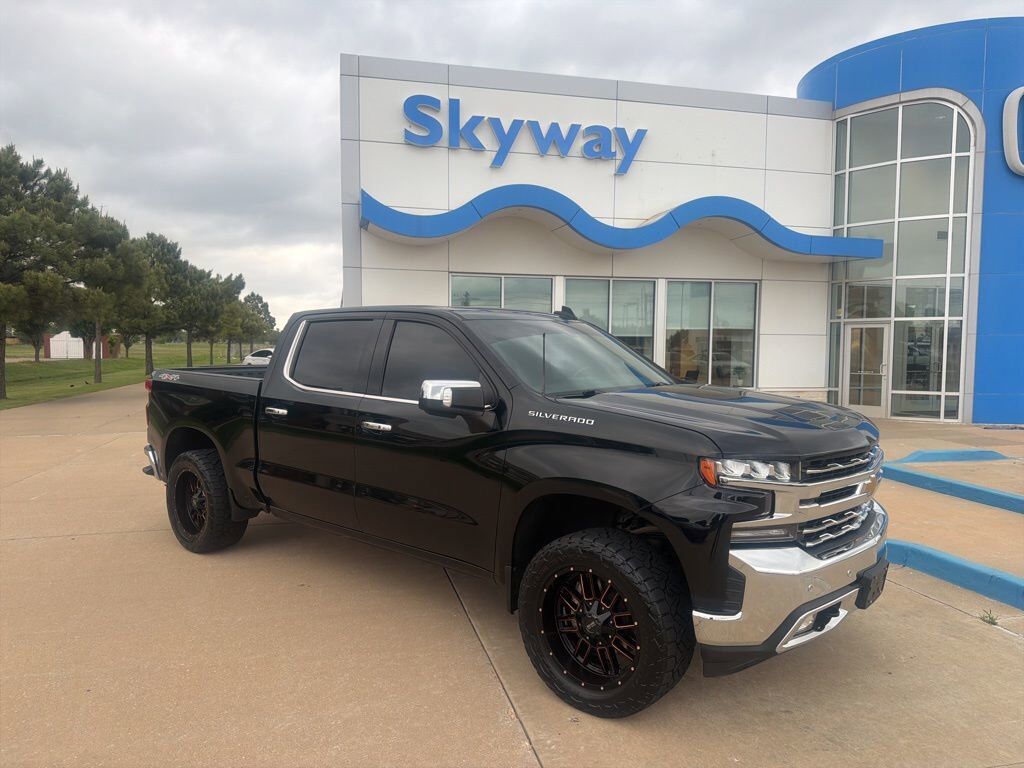 2020 CHEVROLET Silverado
