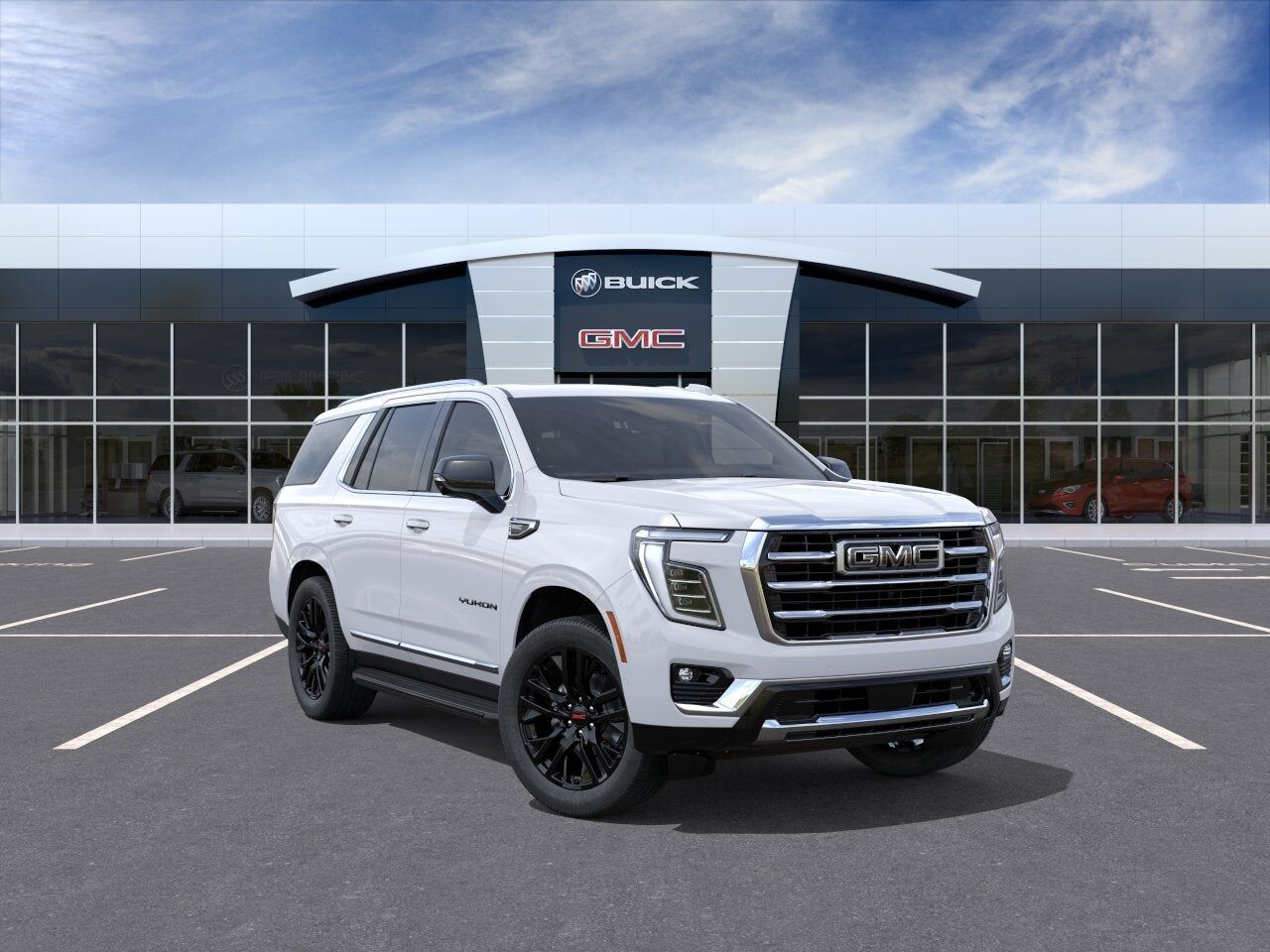 2026 GMC Yukon