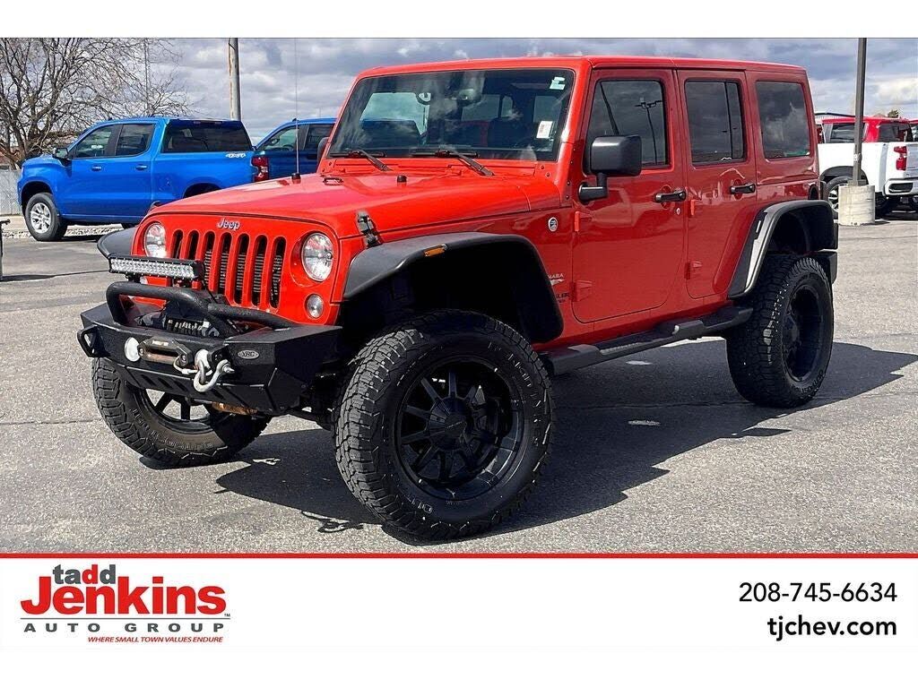 2015 JEEP Wrangler