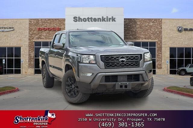 2024 NISSAN Frontier